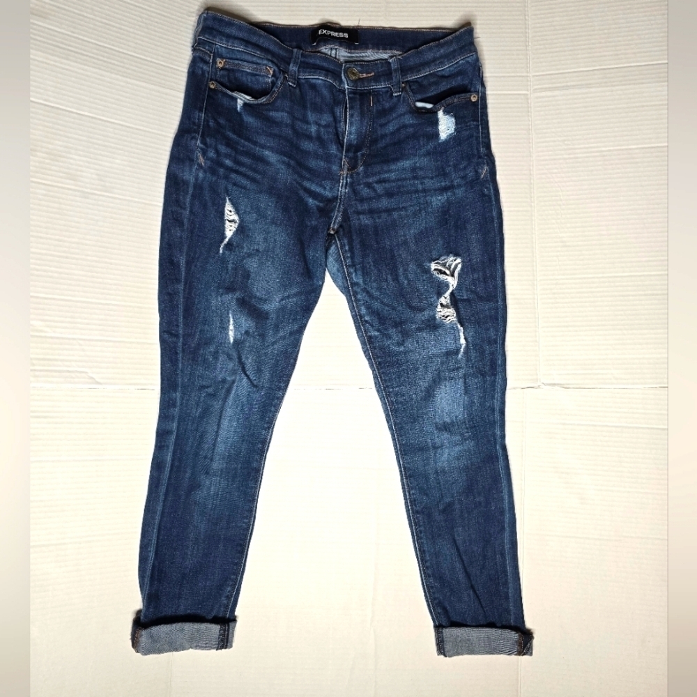 Express Women's Blue Jeans